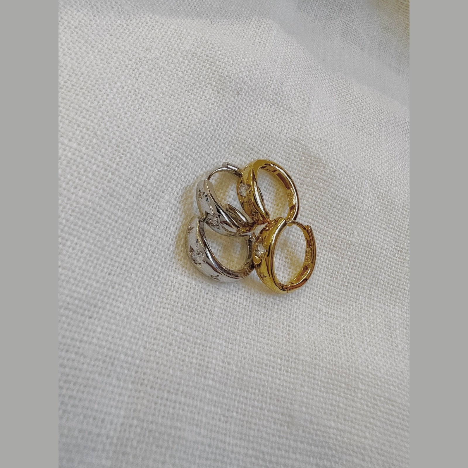 Cressida Huggie Hoops