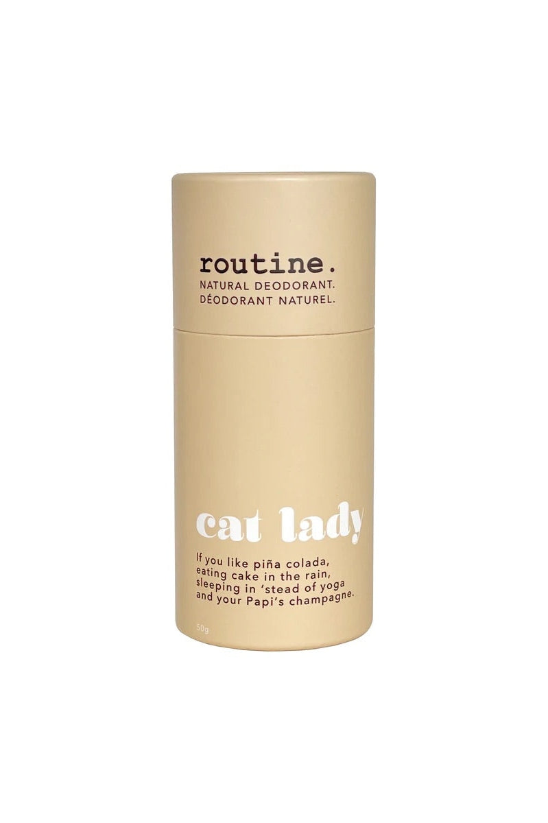 Natural Deodorant - Cat Lady