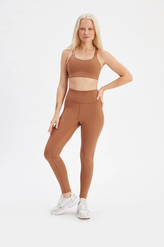 High Rise Compressive Leggings - 28.5"