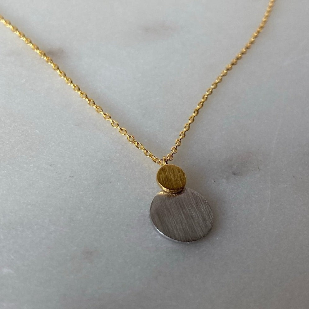 Bicircular Necklace