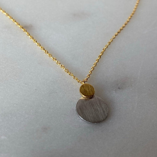 Bicircular Necklace