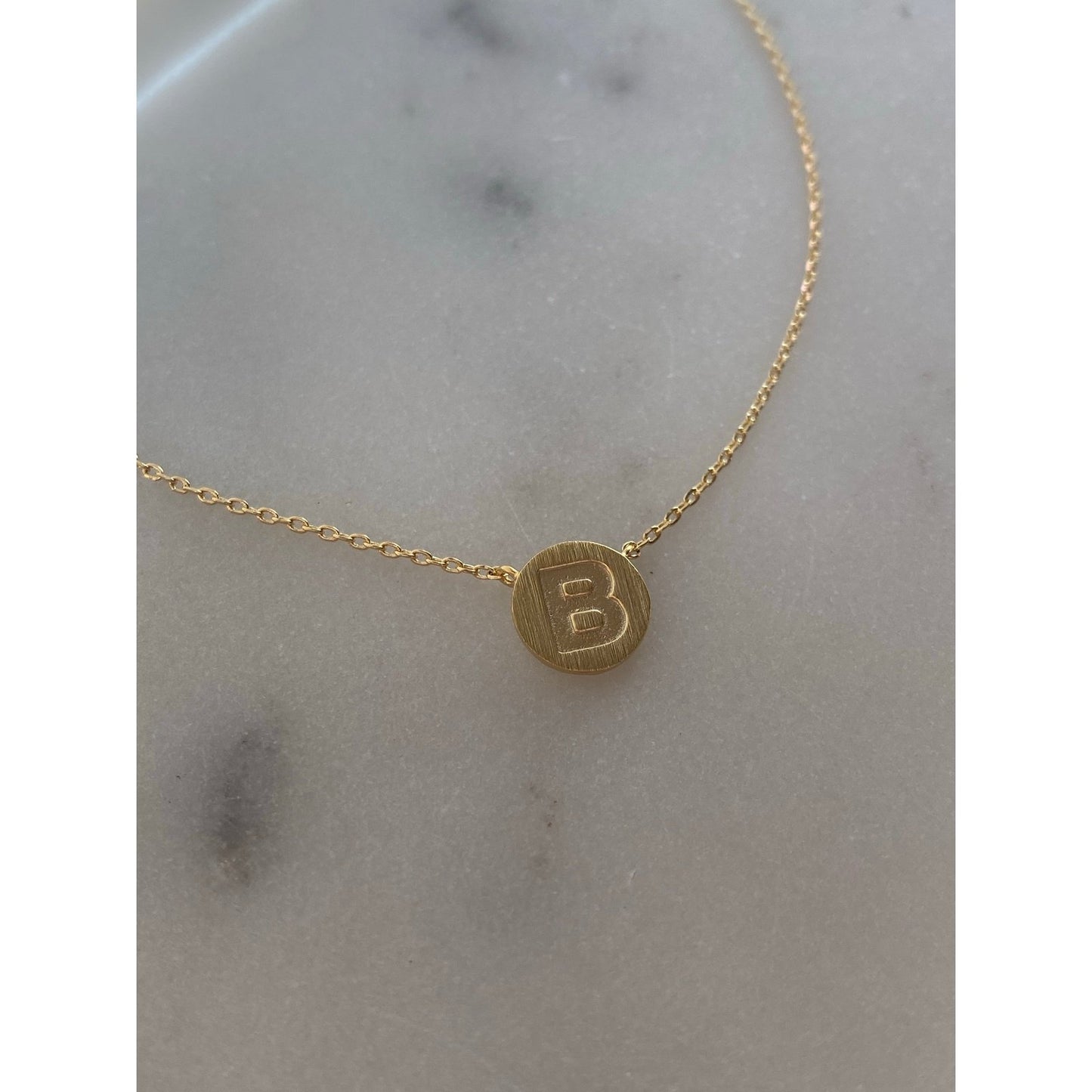 Initial Necklace