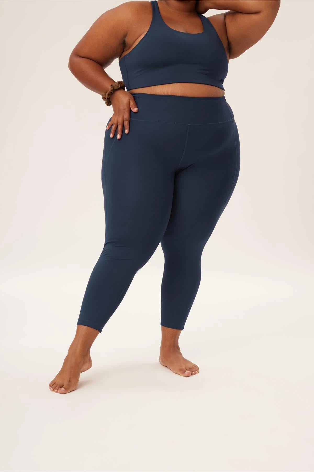 High Rise Compressive Leggings - 28.5"