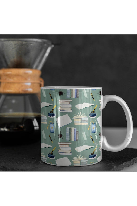Green Book-Ceramic Mug