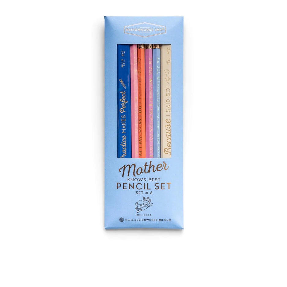 Mother Knows Best Pencil Set