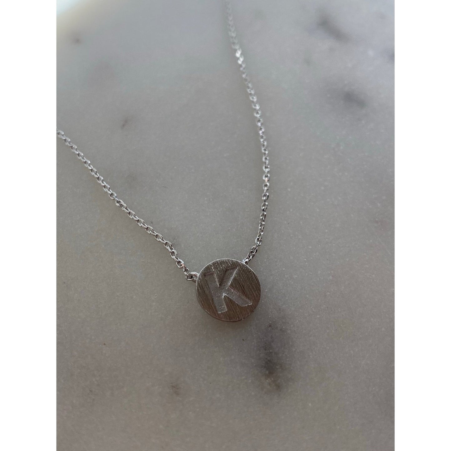 Initial Necklace