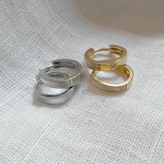 Beverly Hills Huggies Hoop Earrings