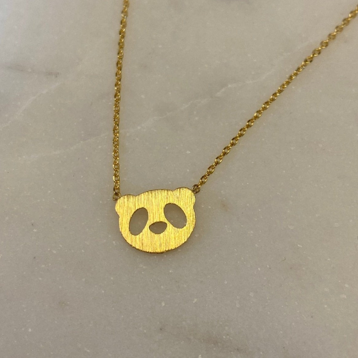 Panda Necklace