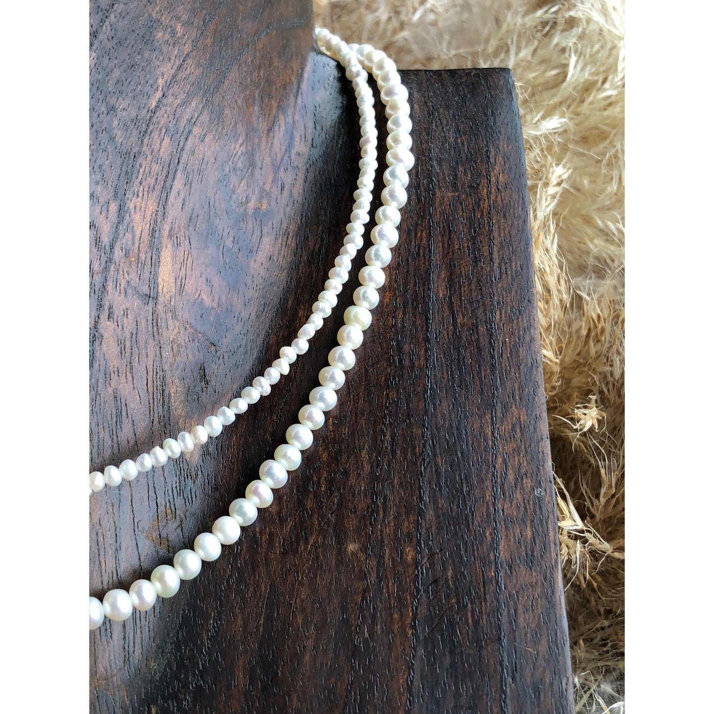 Deja Vu Pearl Necklace