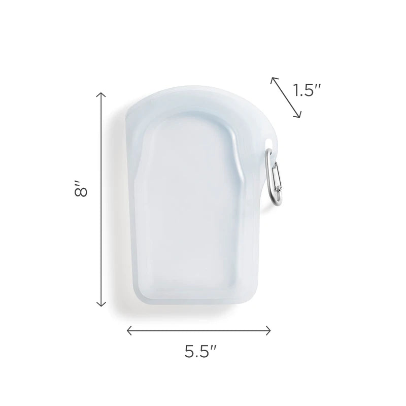 Stasher Go Bag- Clear