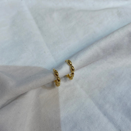 Agnes Huggie Hoops
