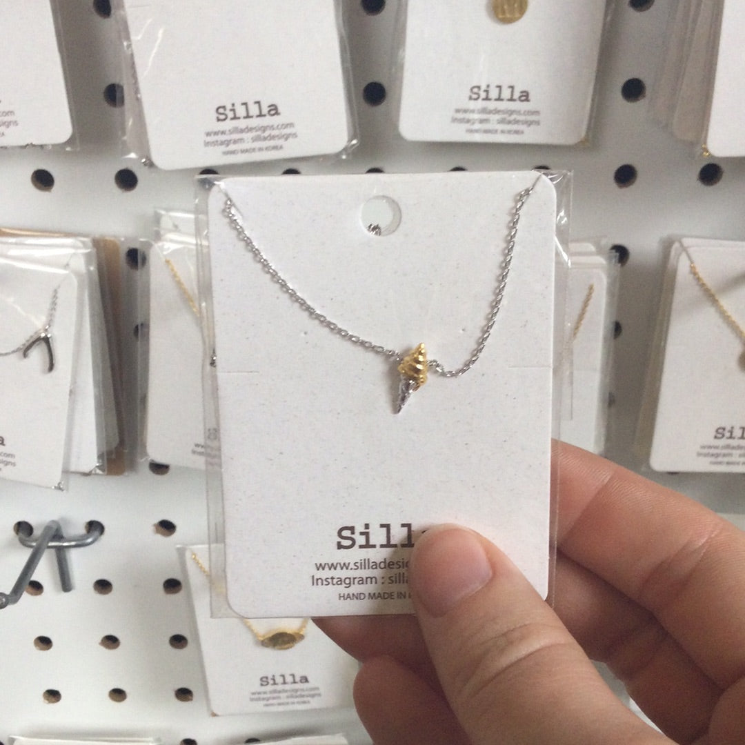 Ice Cream Cone Necklace