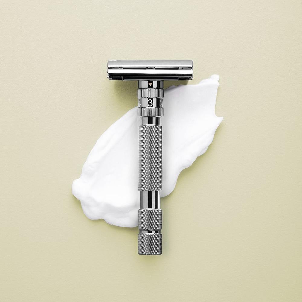 Rockwell Model T Razor - Gunmetal Chrome