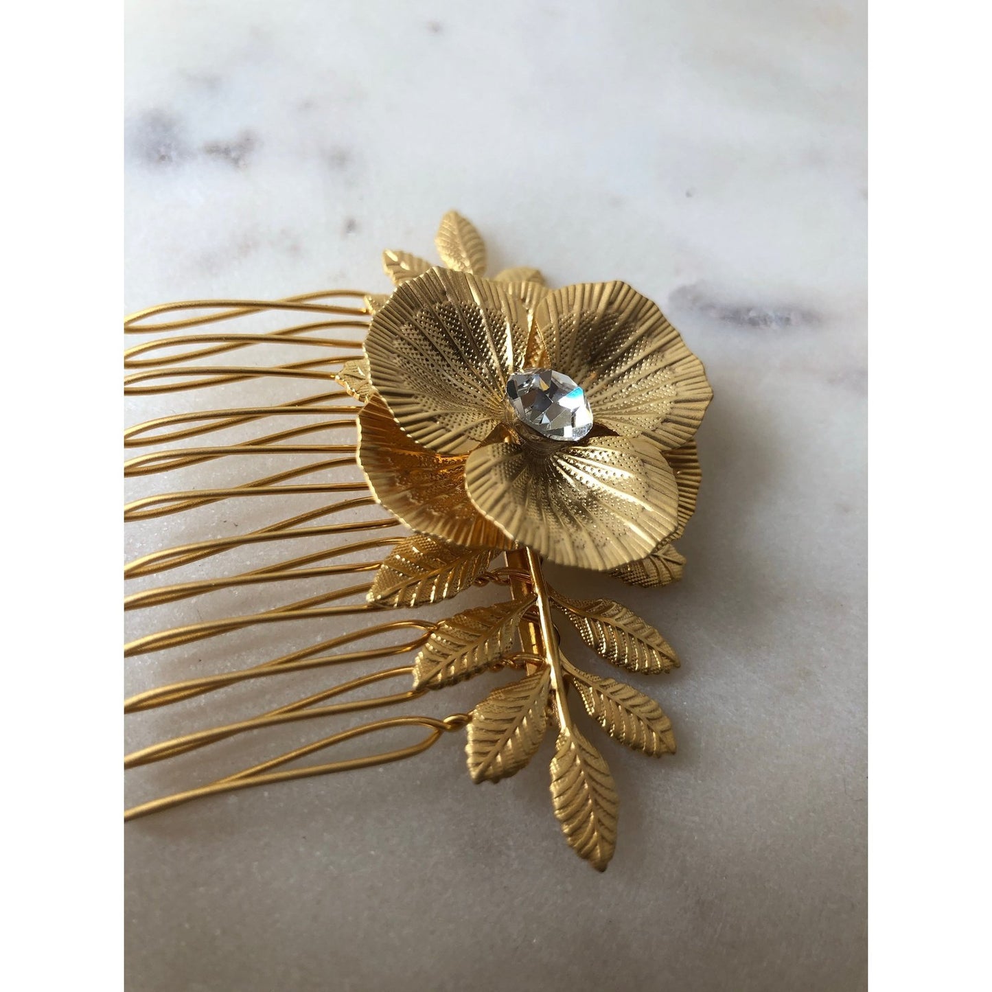 Marin Wedding & Graduate Hair Comb