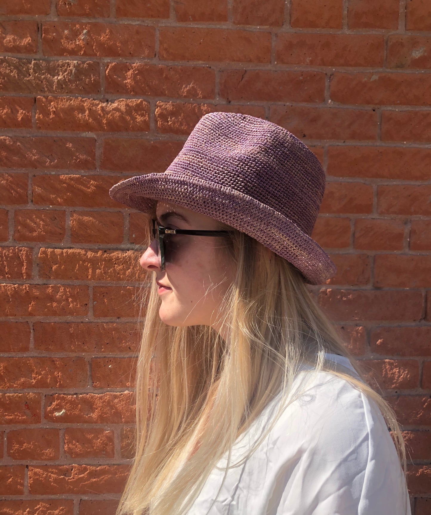 Summer Woven Fedora
