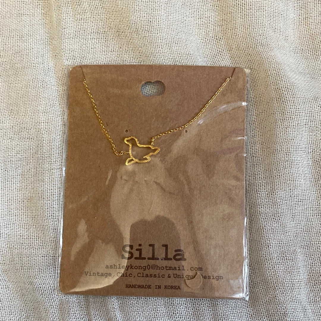 Seal Necklace