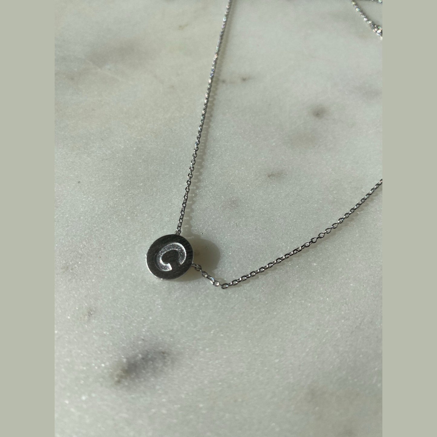 Initial Necklace