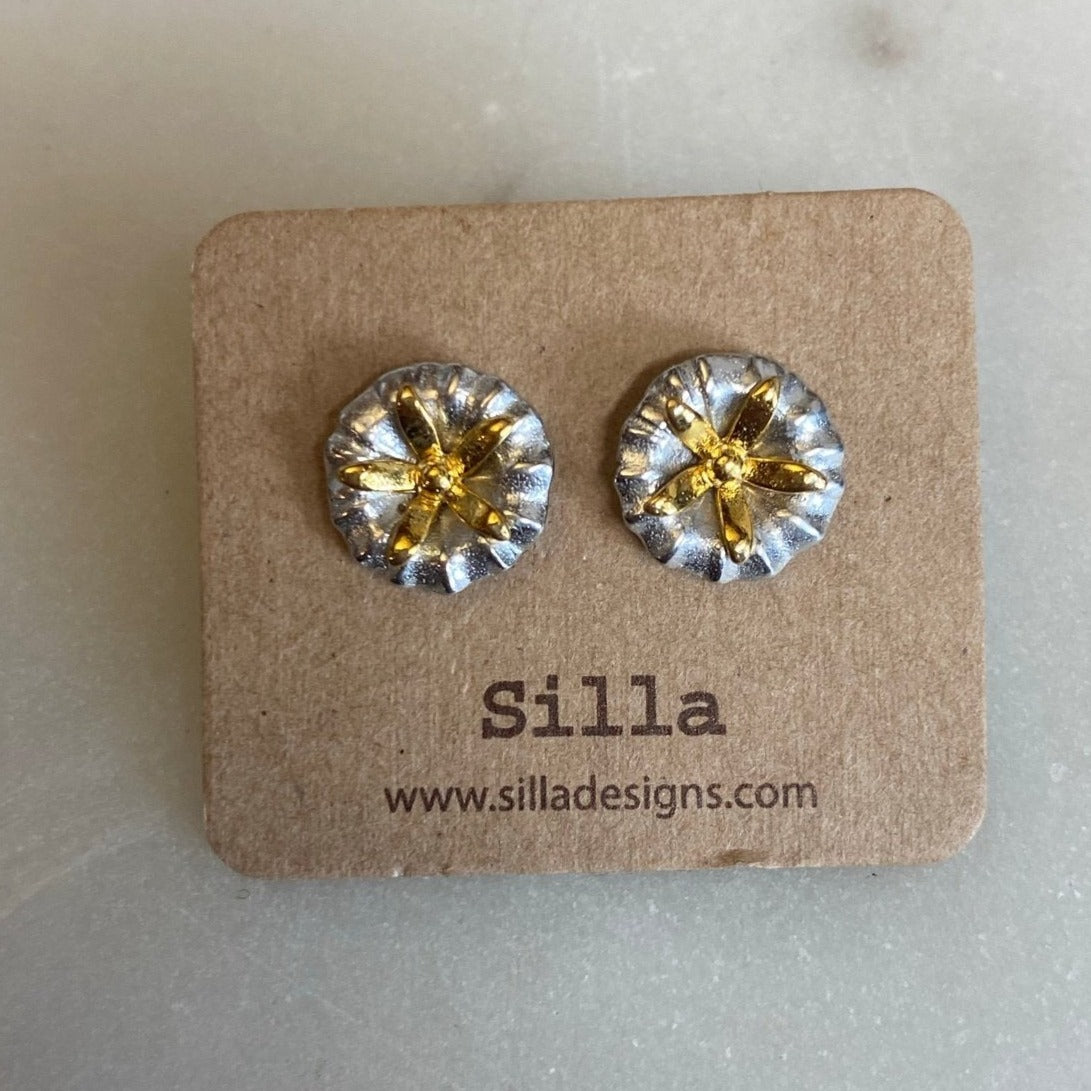 Flower Power Stud Earrings