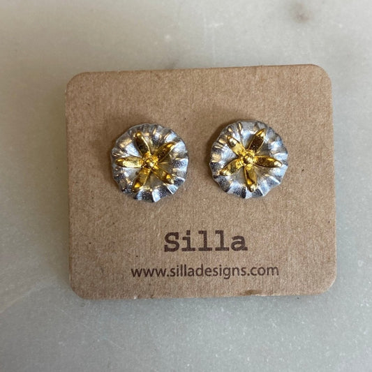 Flower Power Stud Earrings