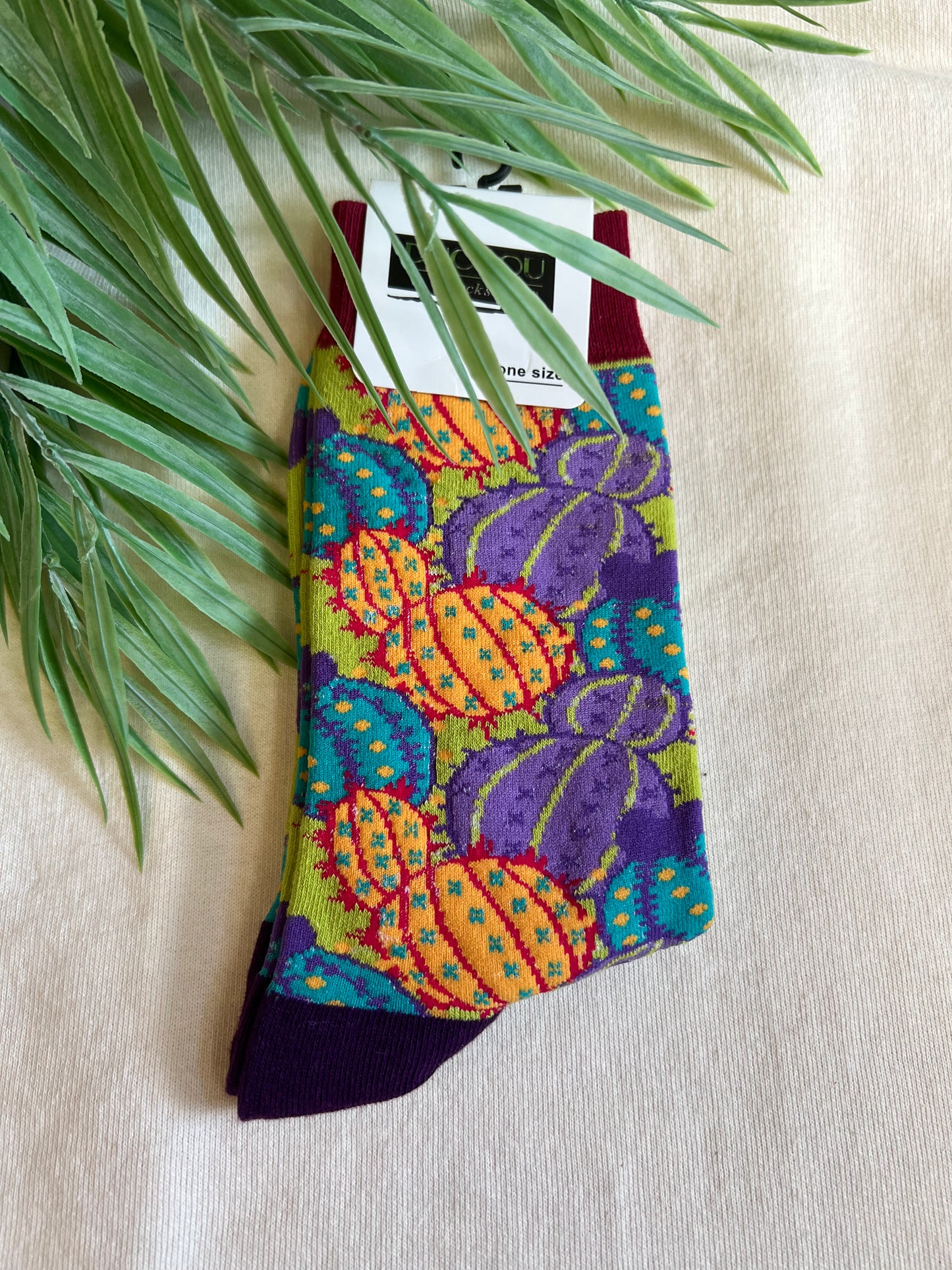 Succulent Socks