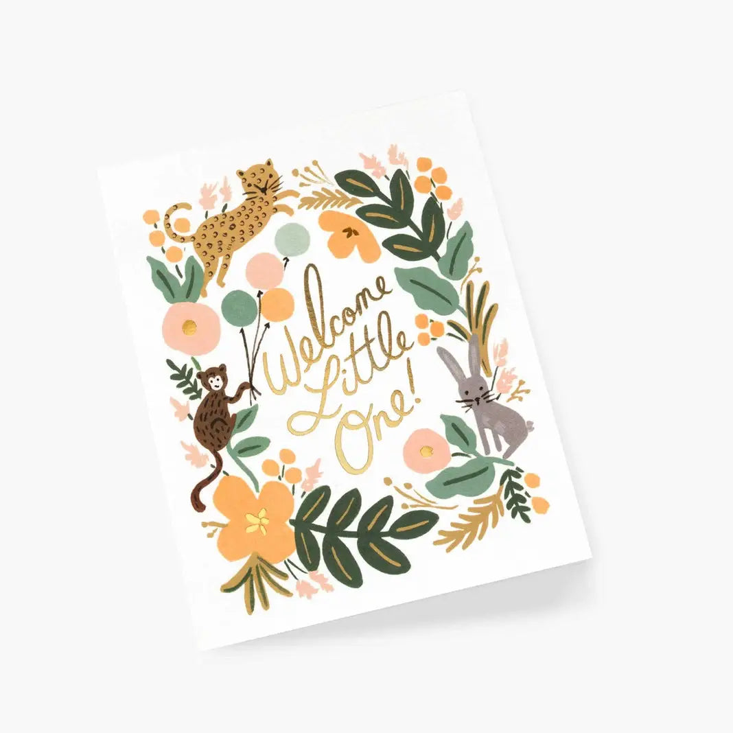 Menagerie Baby - Card