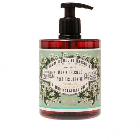 Liquid Marseille Soap - Precious Jasmine