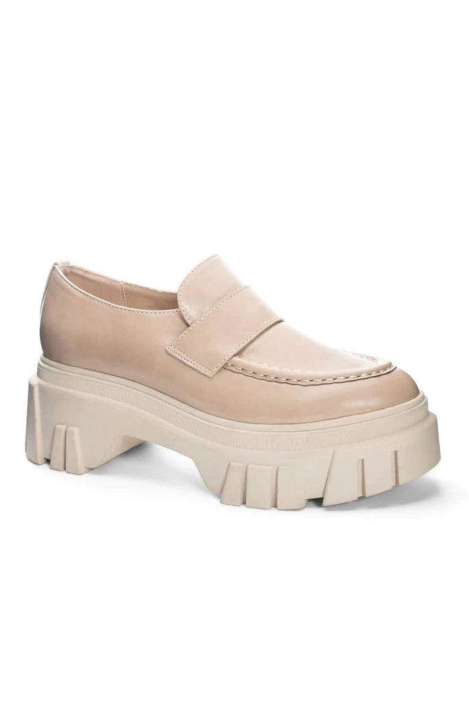 Jensen Loafers- Black/Natural
