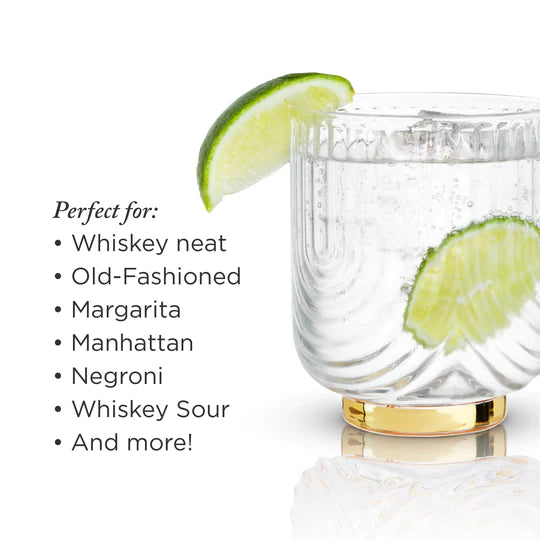 Gatsby Glass Tumblers