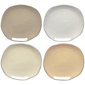 Flight Pebble Appetizer Plates - Individual