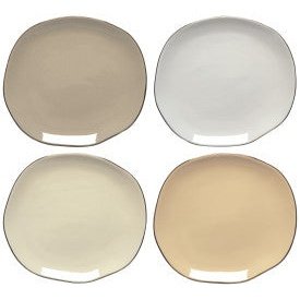 Flight Pebble Appetizer Plates - Individual