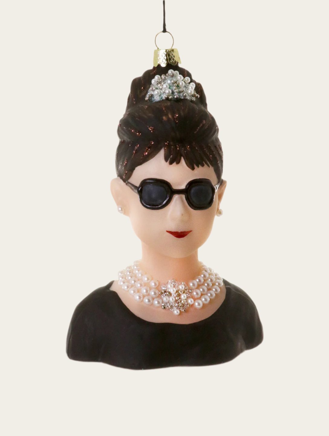 Audrey Hepbern - Ornament