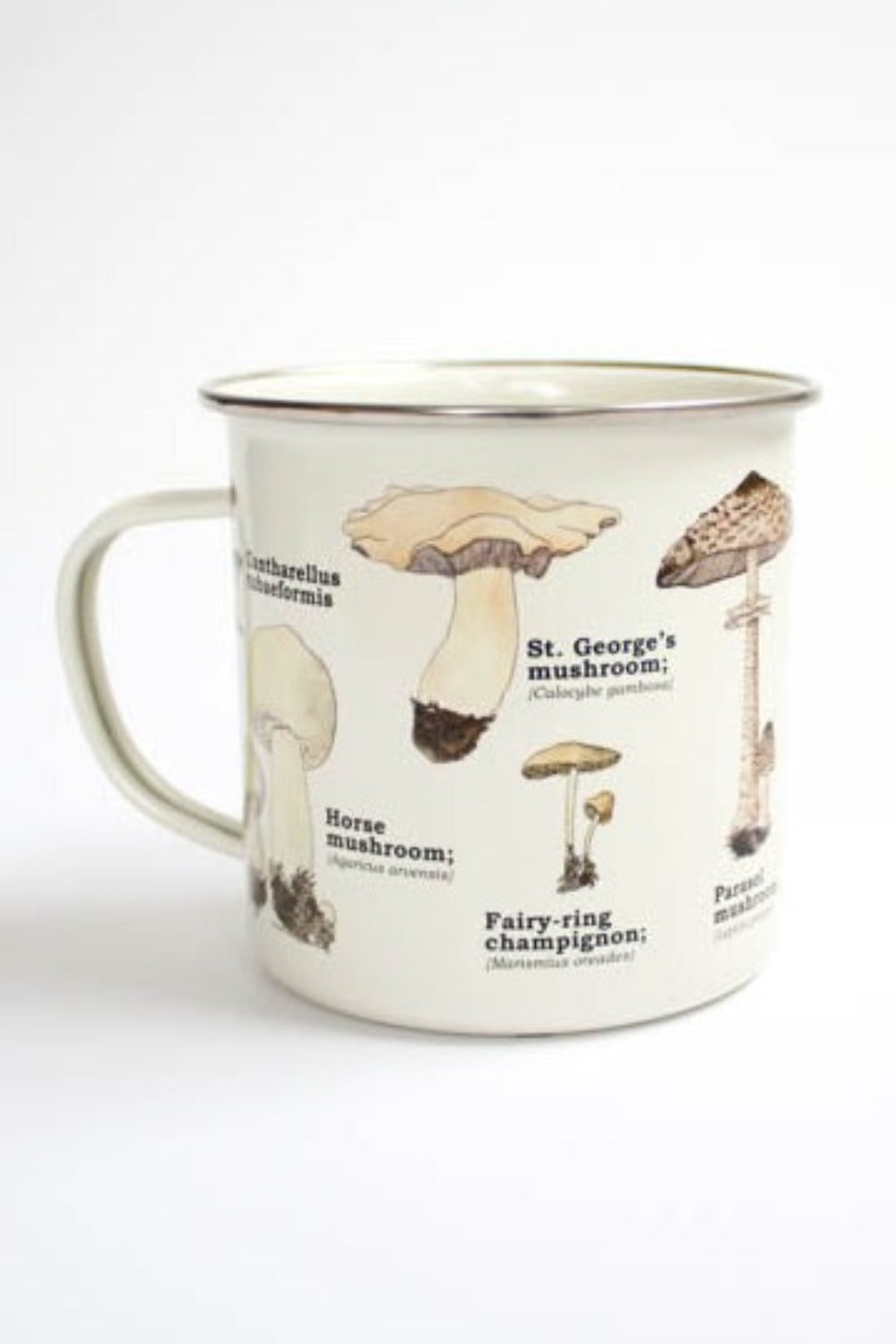 Enamel Mug - Mushrooms