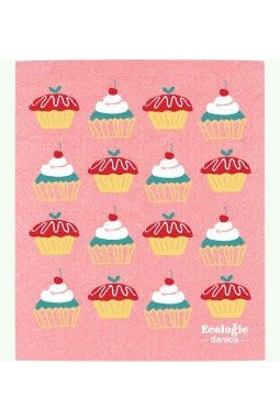 Swedish Dish Cloth - Cake Walk