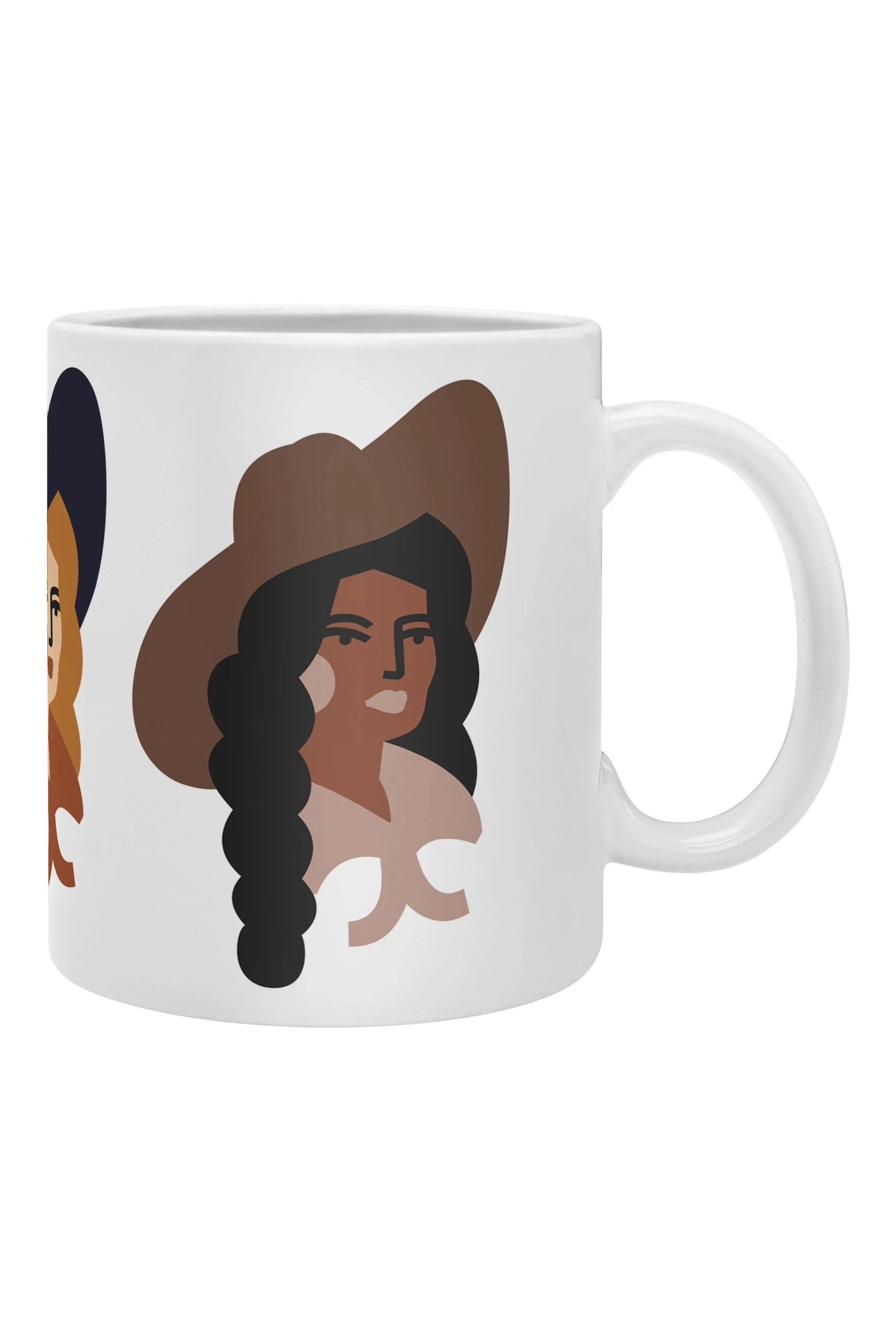 Multi Culture Cowgirl Coffee Mug