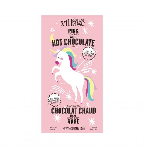 Mini Hot Chocolate- Pink Unicorn