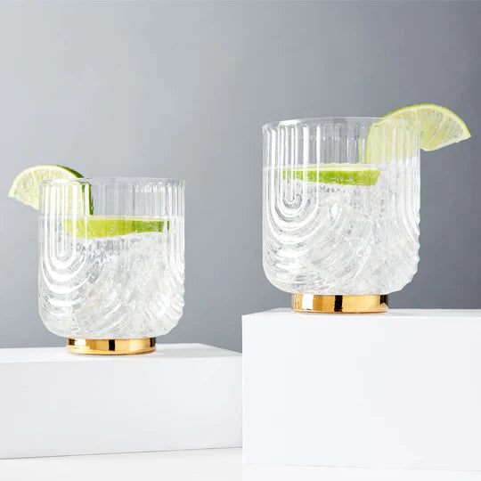 Gatsby Glass Tumblers