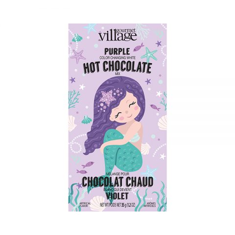 Mini Hot Chocolate- Purple Mermaid