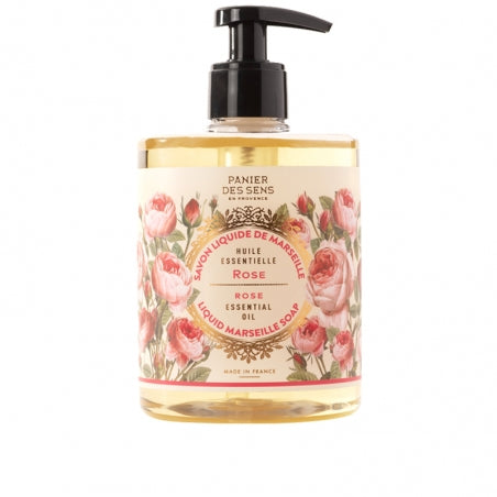 Liquid Marseille Soap - Rose Geranium