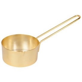 Gold Measuring Cups Set of 4