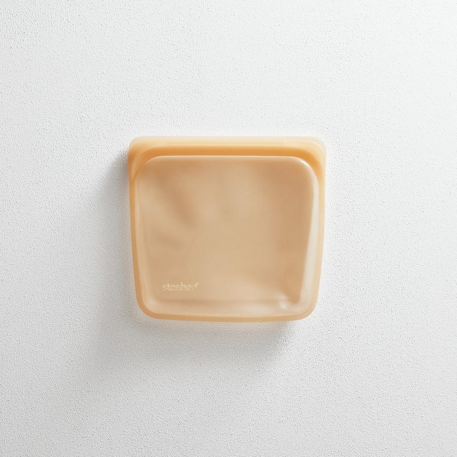 Stasher Sandwich Bag- Orange