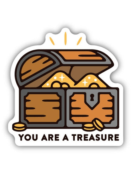 You Are A Treasure - Sticker
