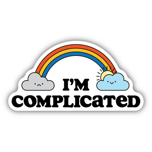 I'm Complicated - Sticker