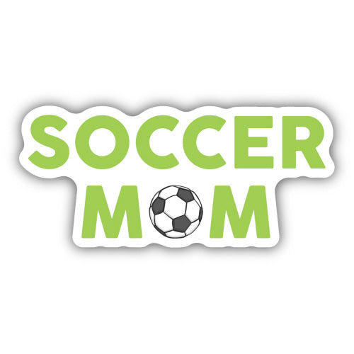 Soccer deals mom sticker