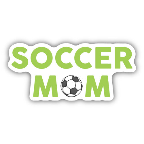 Soccer Mom - Sticker