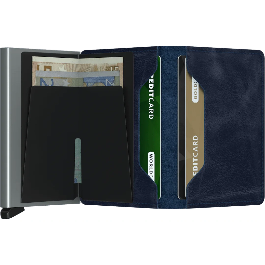 Slimwallet | Vintage Blue