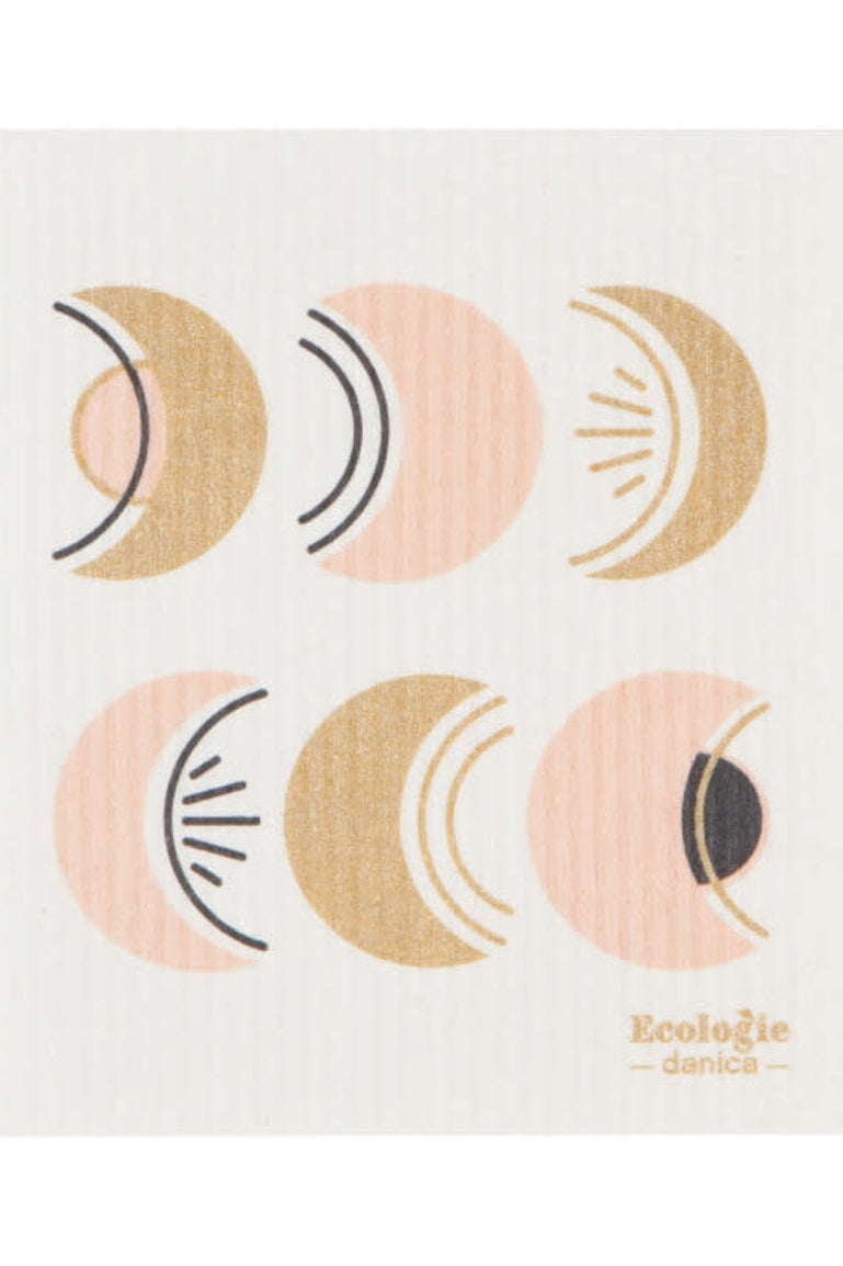 Swedish Dish Cloth - Moonrise