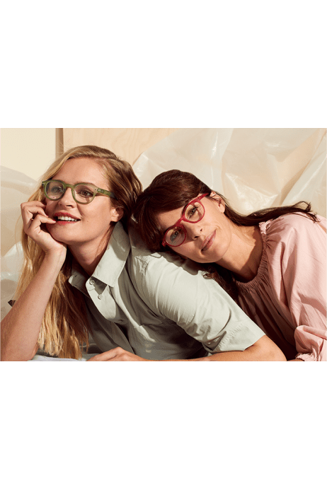 Izipizi Screen Glasses #E - Sunset Pink