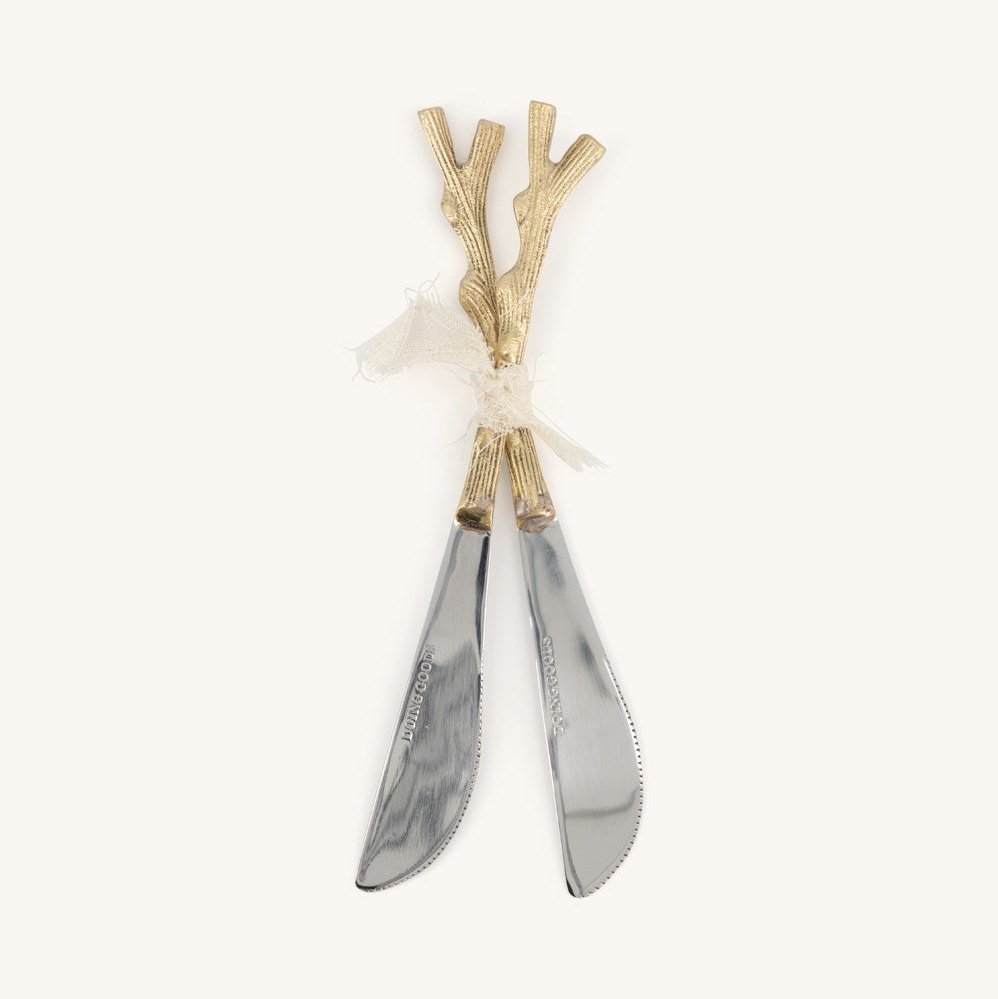 Twiggy Butter Knife Set of 2
