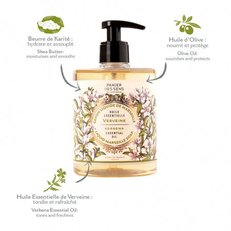 Liquid Marseille Soap - Verbena