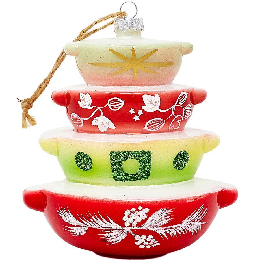 Vintage Holiday Bakeware Ornament